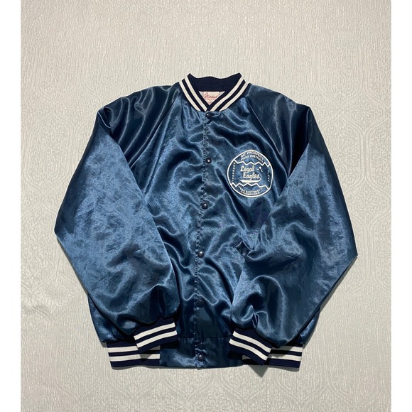 USA Cardinal Bomber Jacket‎ L 1996 Softball Champions Mt Prospect Park District - Picture 3 of 12